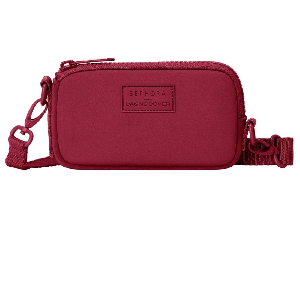 Dagne DoverX Sephora Mara Phone Sling Crossbody Bag in Bold Red
